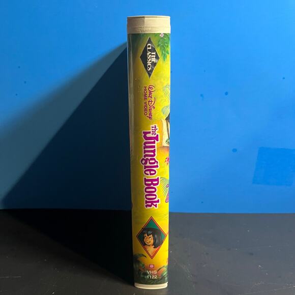 Walt Disney’s The Jungle Book (VHS, 1997) Black Diamond Classic – Clamshell Case - Picture 3 of 7